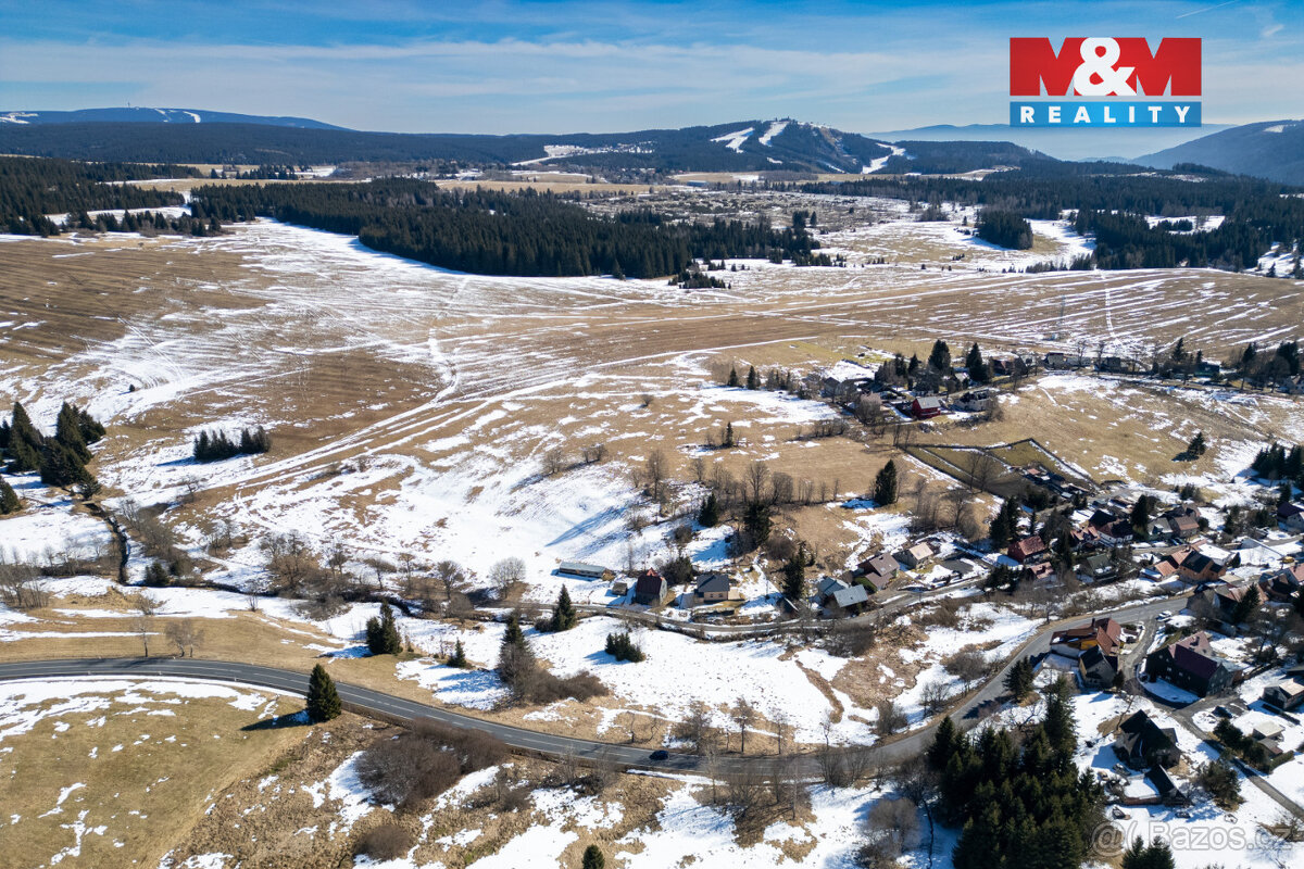 Prodej louky, 34345 m², Pernink - 5