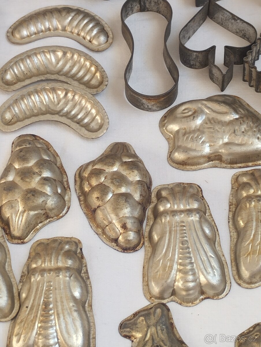 Staré vánoční formičky na cukroví - 5