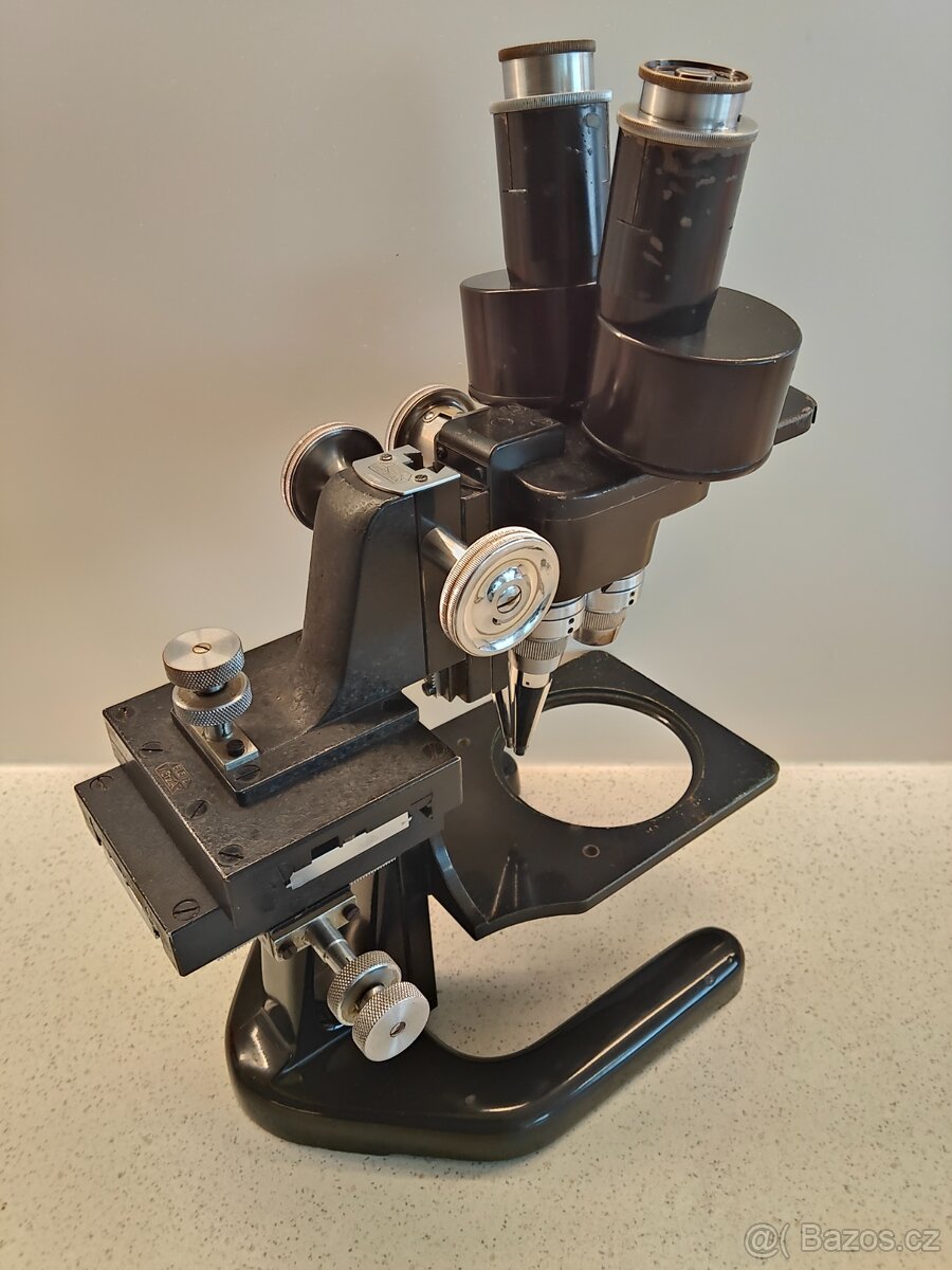 Mikroskop Errnt Leitz Wetzlar - 5