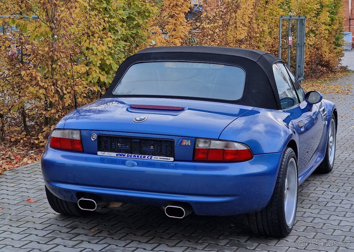 BMW Z3M kabriolet - 5