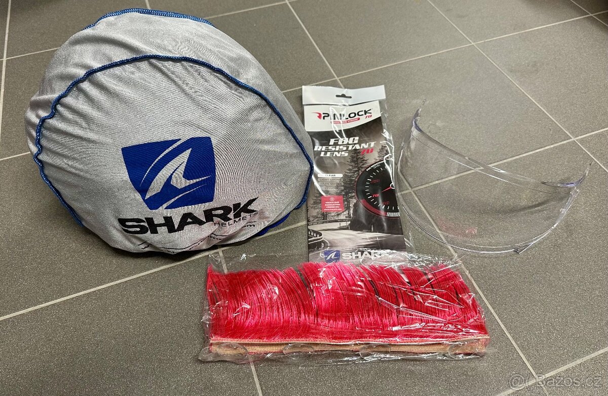 Helma SHARK SPARTAN CARBON vel.S - 5