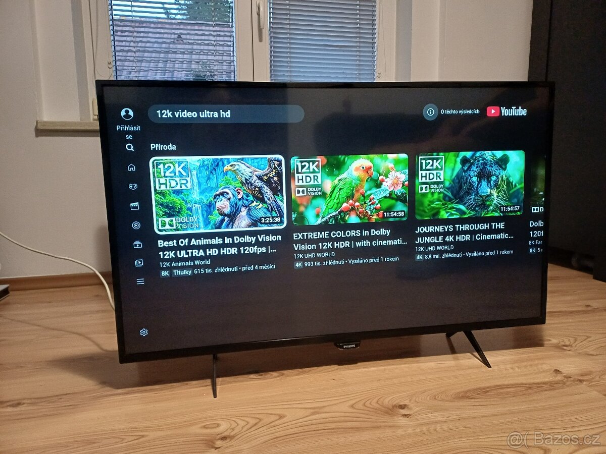 4K Smart TV 43" Philips 43PUS6101-úhlopříčka 108cm - 5