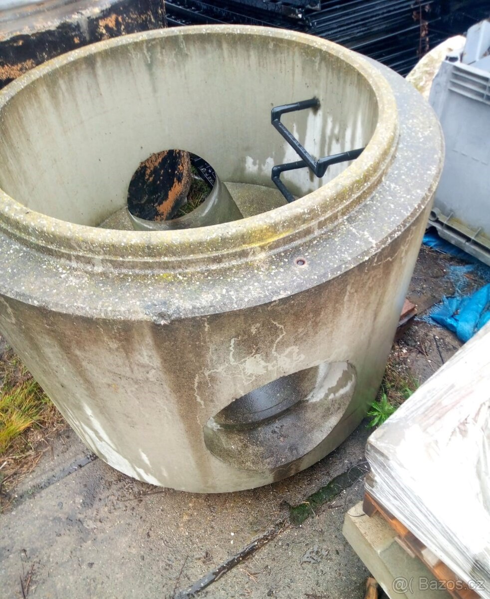 Skruže, šachtová dna - 5