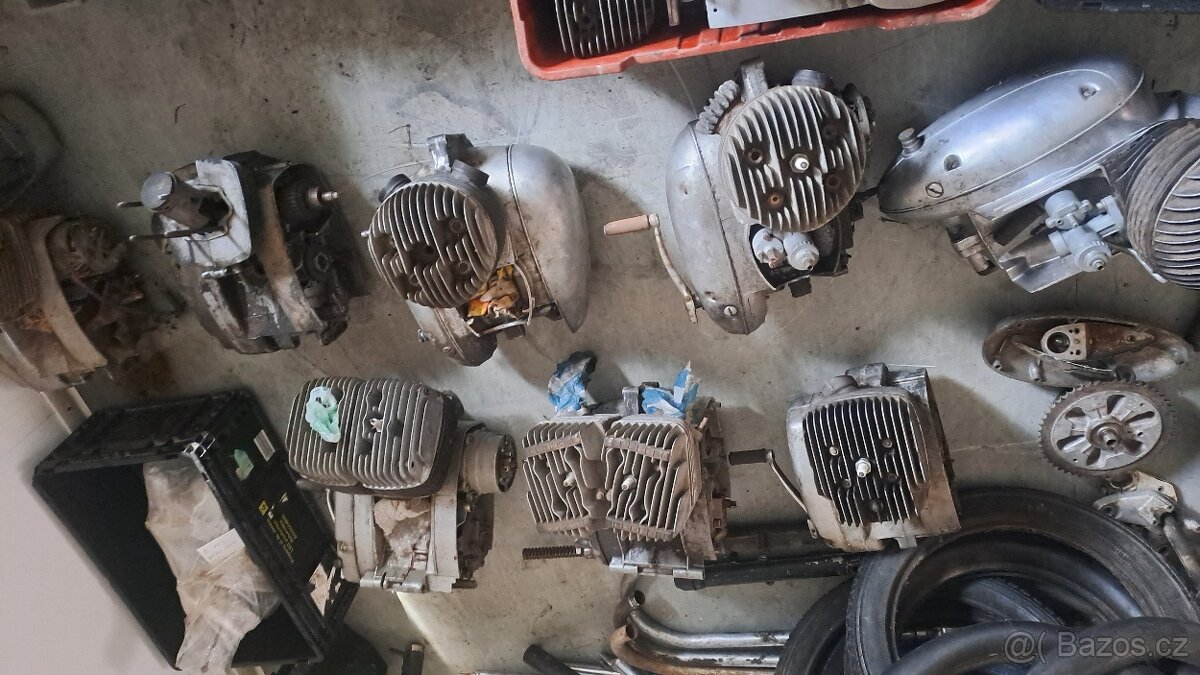 Prodám motorky a dily - 5