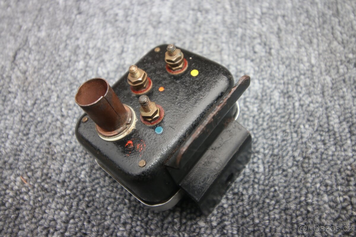 Tatra 603/1 - palivoměr - 5