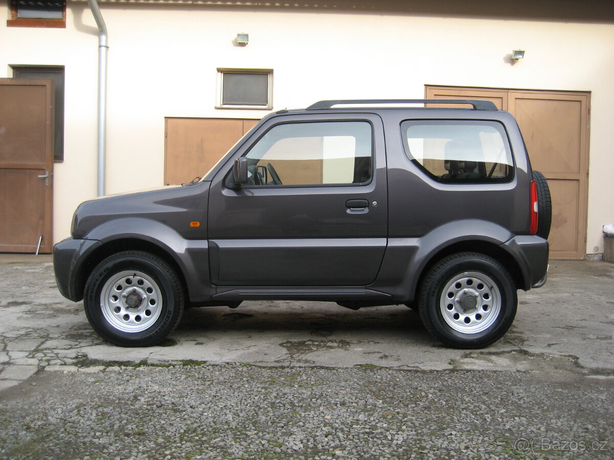 SUZUKI JIMNY 1.3, 4x4, 2011, 130000 KM - 5