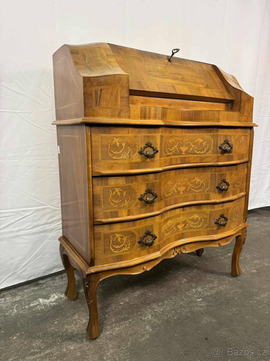 Italská Interzovaný sekretář / komoda (134003) - 5