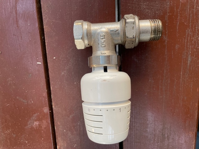 Termohlavice a ventilem - 5