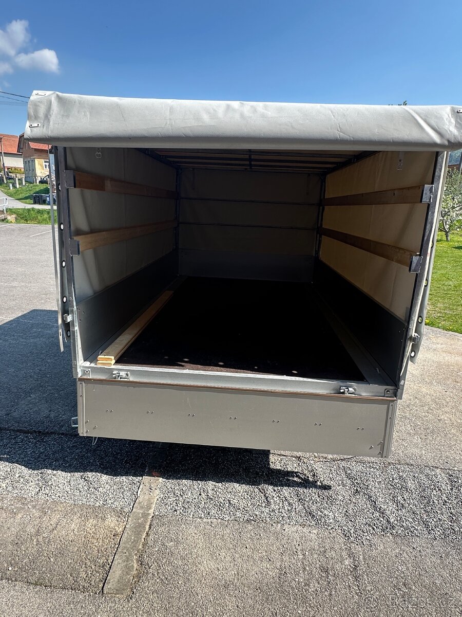 Prodám přívěs Agados VZ32 EXPRESS s plachtou - 5