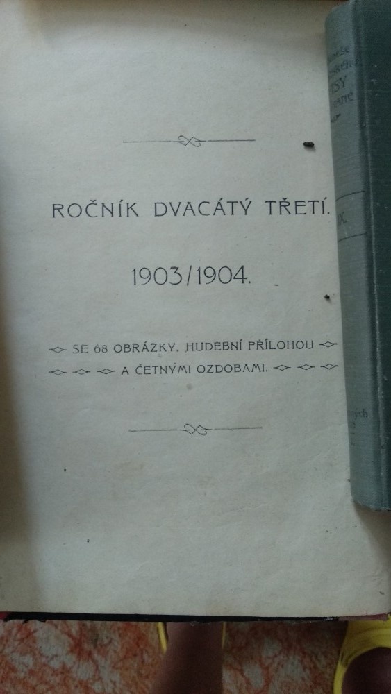 Staré knihy orig.1905 + starož.savé hladítko inkoust.podpisů - 5