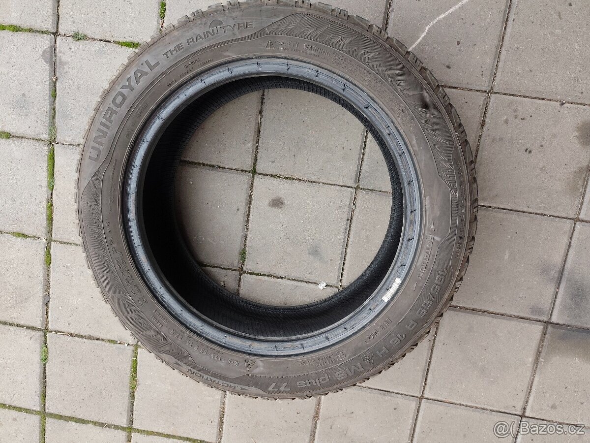 Sada zimních pneu 195/55 R16 - 5