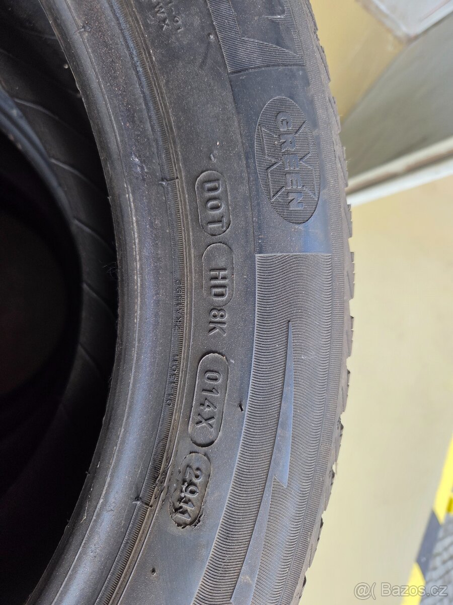 Zimní pneu Michelin 225/55 R17 - sada 4Ks - 5