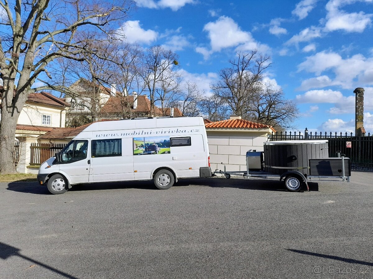 Mobilní vířivka (Horký sud) - 5