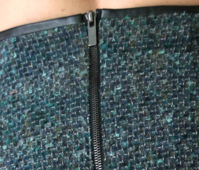 Nová zimní pouzdrová sukně H&M vel.38/40 - 5