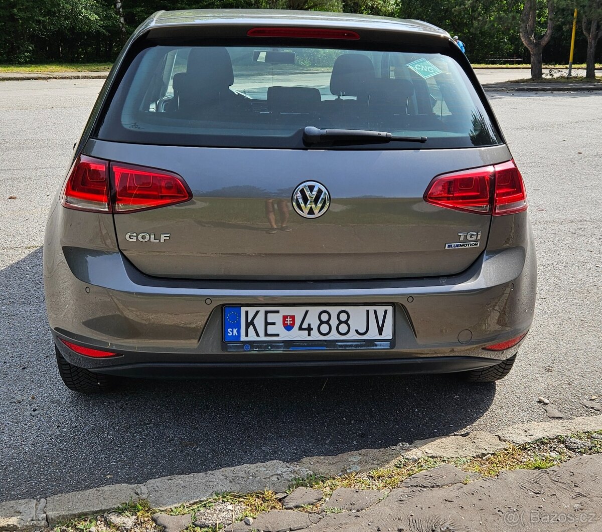 Volkswagen Golf 1.4 TGI Comfortline - 5
