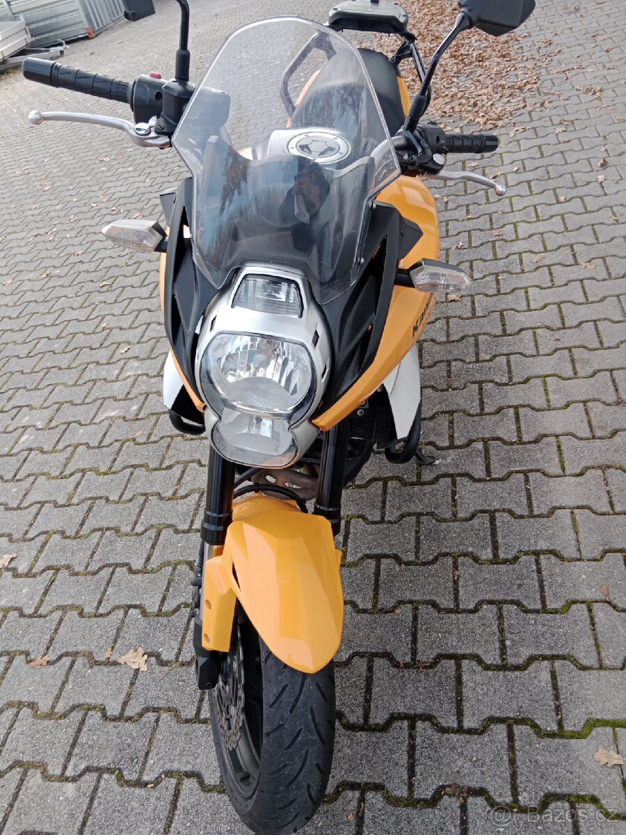 Kawasaki 650 Versys - 5