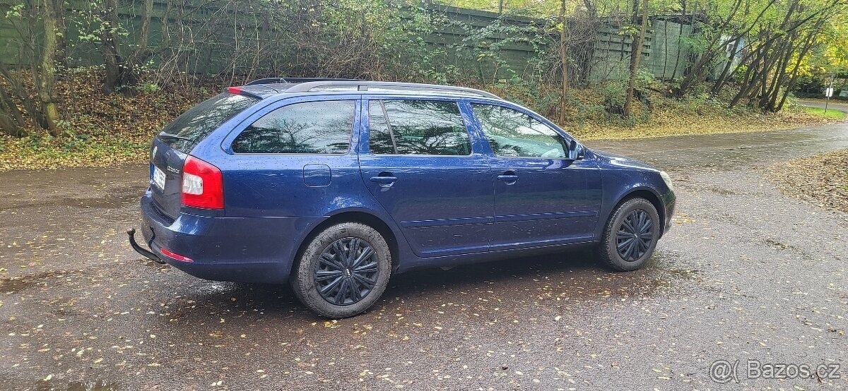 Škoda Octavia combi II 1.8 tsi 118kW Elegance 2010 Tažné-TOP - 5