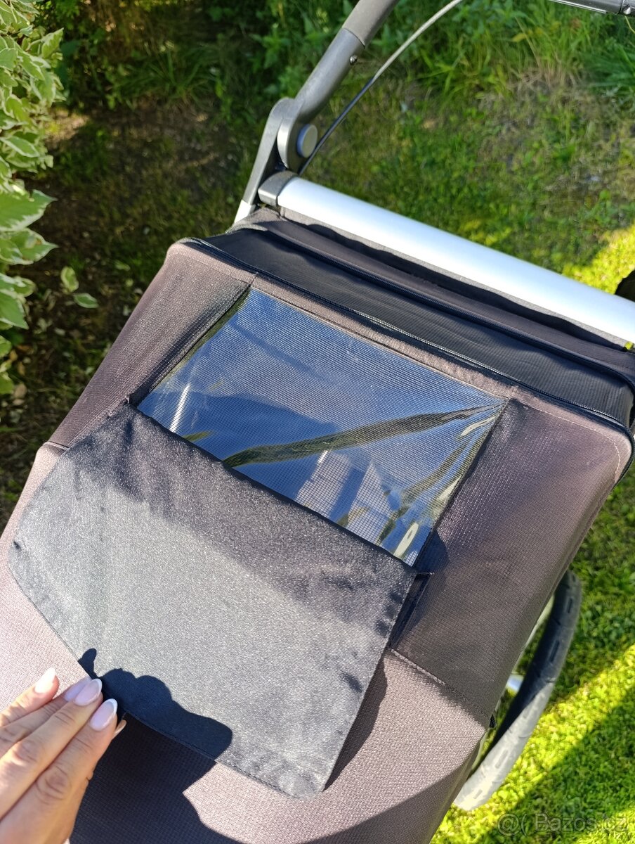 Sportovní kočárek Thule Glide 2 Jet Black 2021 - 5