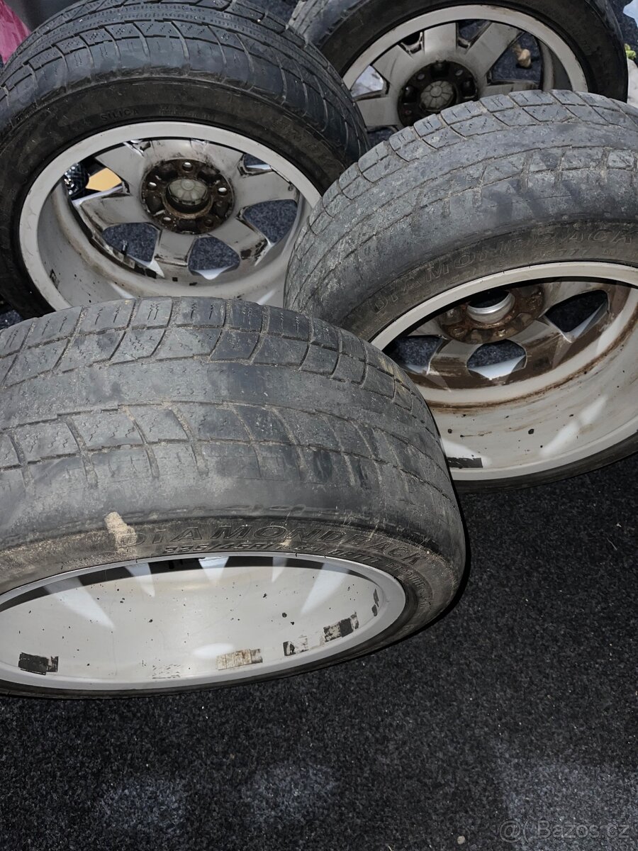 4x Alu disky 5x120 R17 BMW - 5