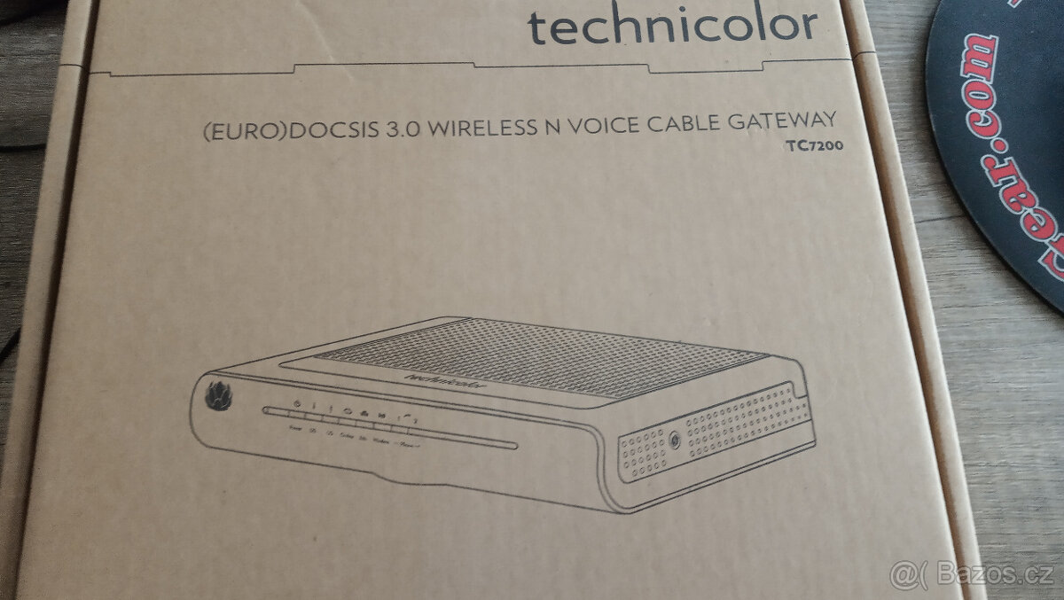 Prodám modem Technicolor TC7200U na internet UPC-vodafone - 5