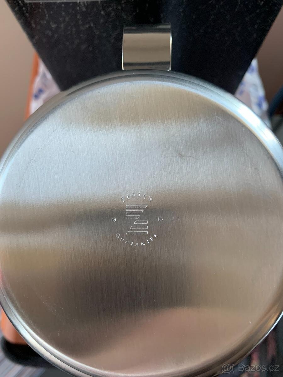 ZEPTER Džbán na olej LX-277 Vol. 1.000 ml. - Ø 10 cm - h.18 - 5