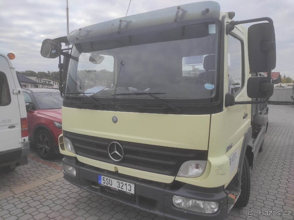 ŘIDIČ skupiny C vozy MERCEDES ATEGO - 5