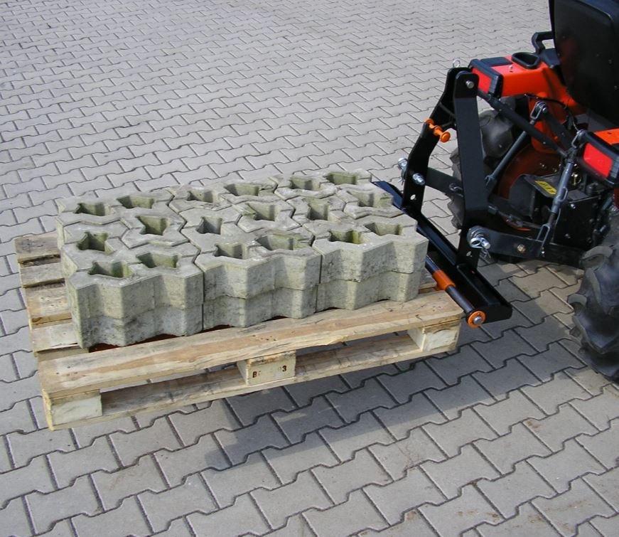 Transportní vidle Vares TRB 500V za malotraktor - 5