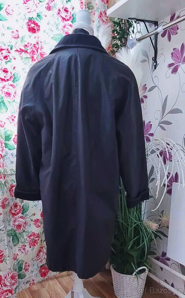 TEPLEJŠÍ PŘECHODOVÝ KABÁT S ŠÁLOU - C&A -vel. 46 - 5