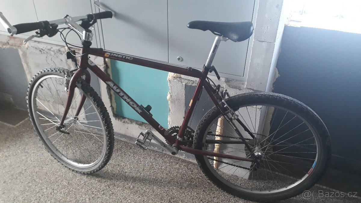 Horské kolo Author Kinetic - 5