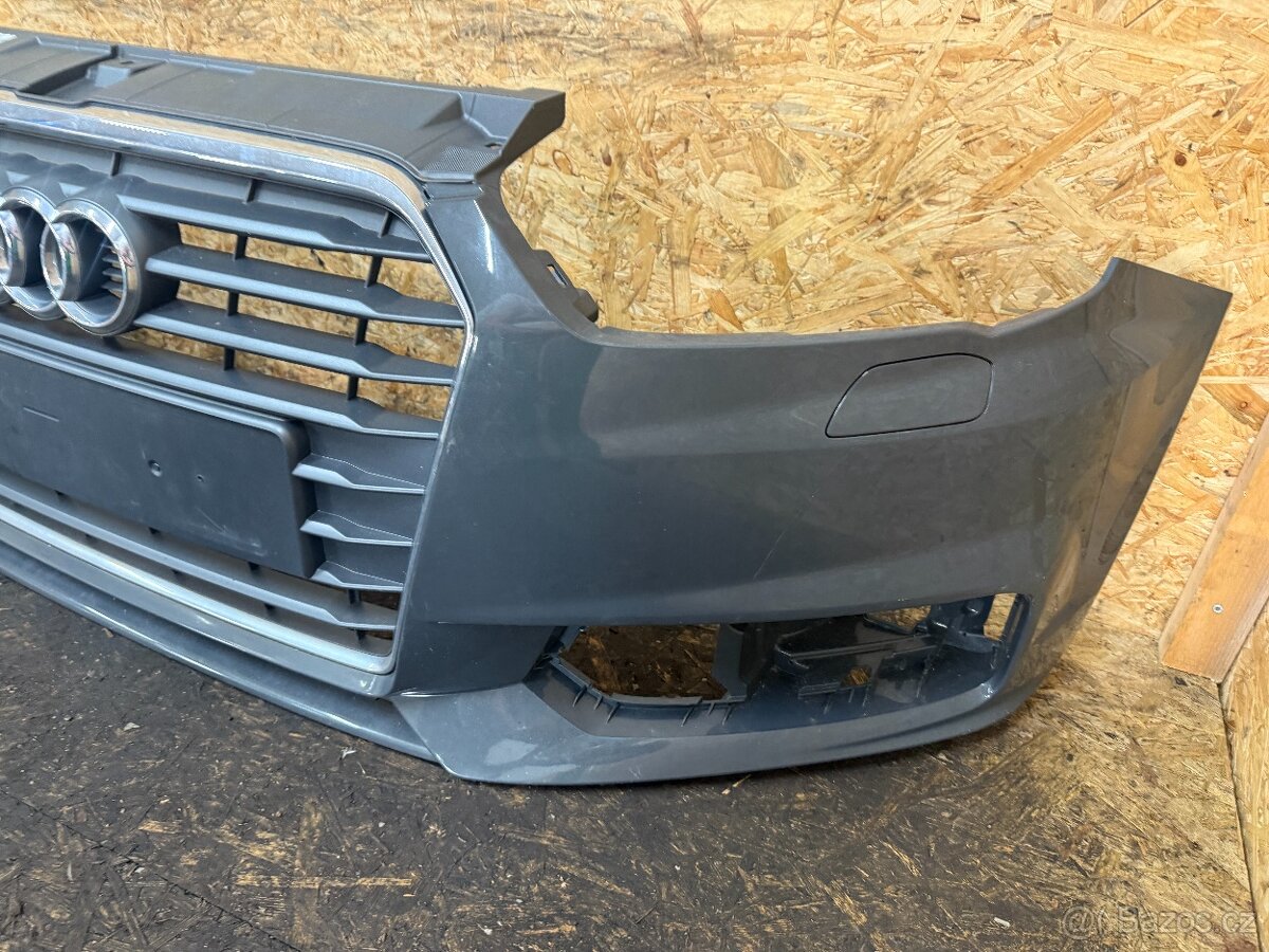 PŘEDNÍ NÁRAZNÍK S MASKOU AUDI A1 FACELIFT 8XA807437 - 5