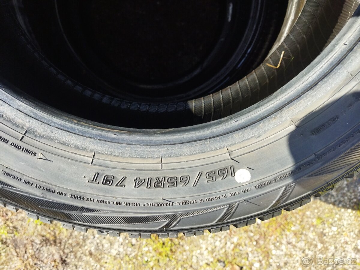 Prodám sadu zimních pneumatik 165/65/14 79T - 5