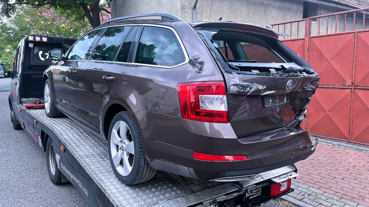 Vůz na náhradní díly Škoda Octavia 3 kombi 2014 CKFC PFL LF8 - 5