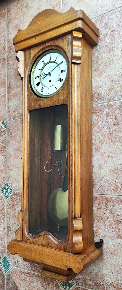 krásné malé jenozávažové hodiny - 5