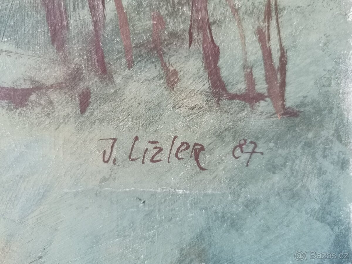 Predám maľbu Jiří Lízler - 5