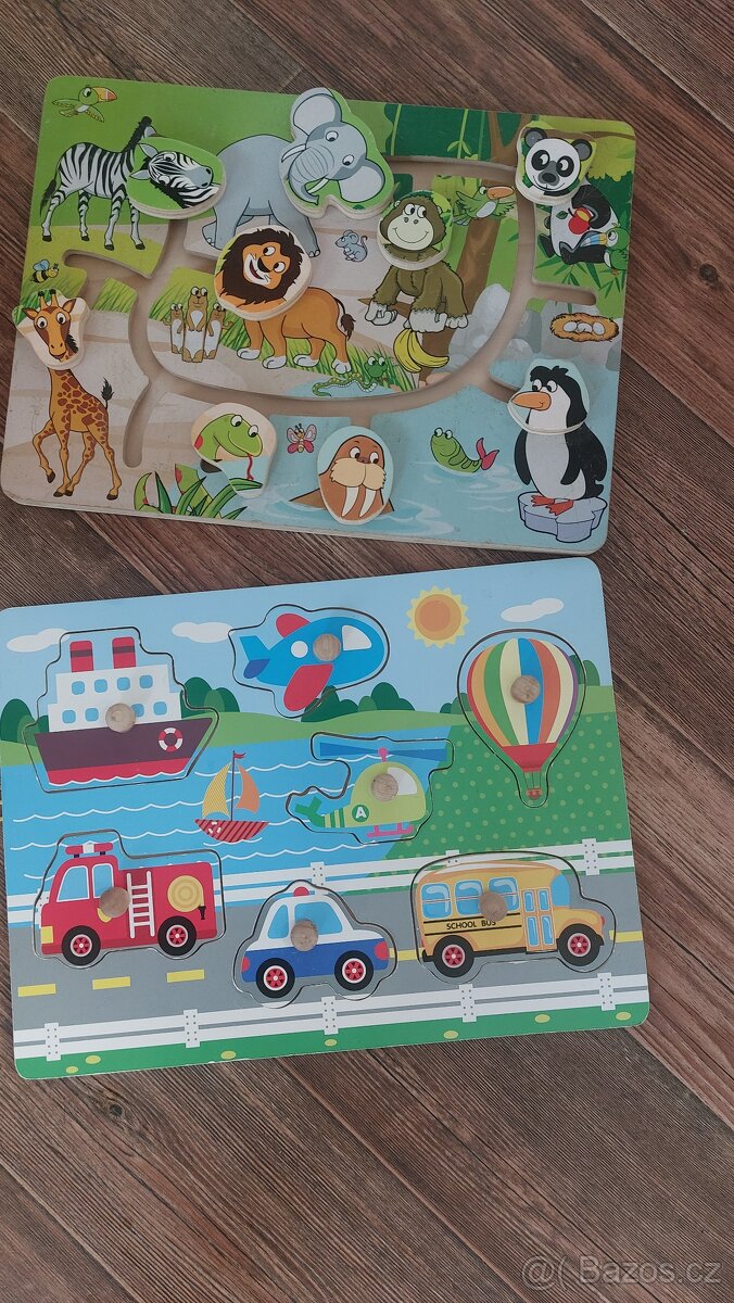 Dřevěné hračky Šumperk - 5