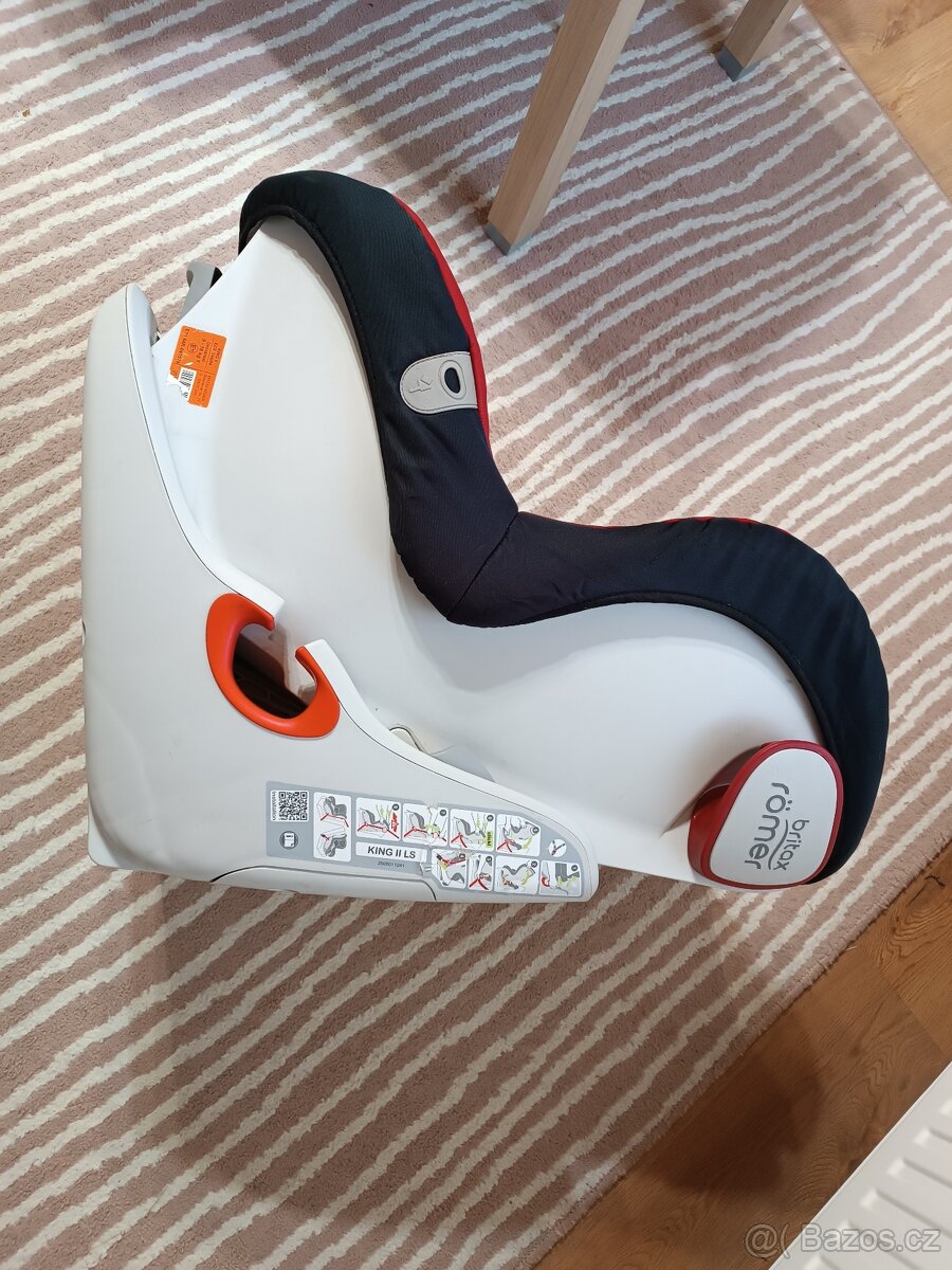 Autosedačka Britax Römer King II LS - 5