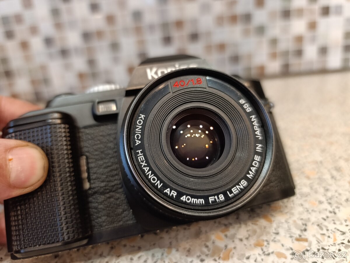 Konica FS-1 + Konica Hexanon 1,8/40 - 5
