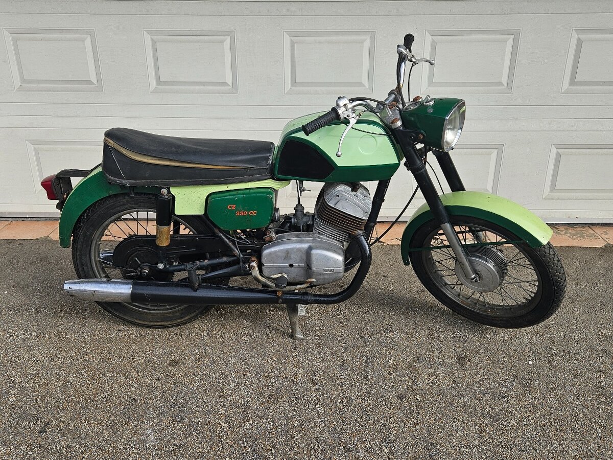 Prodám Čz 250/471 - 5