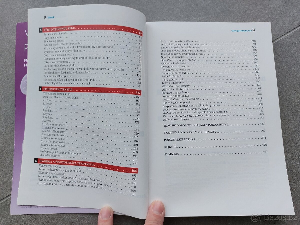 Antonín Pařízek: Porod - 5