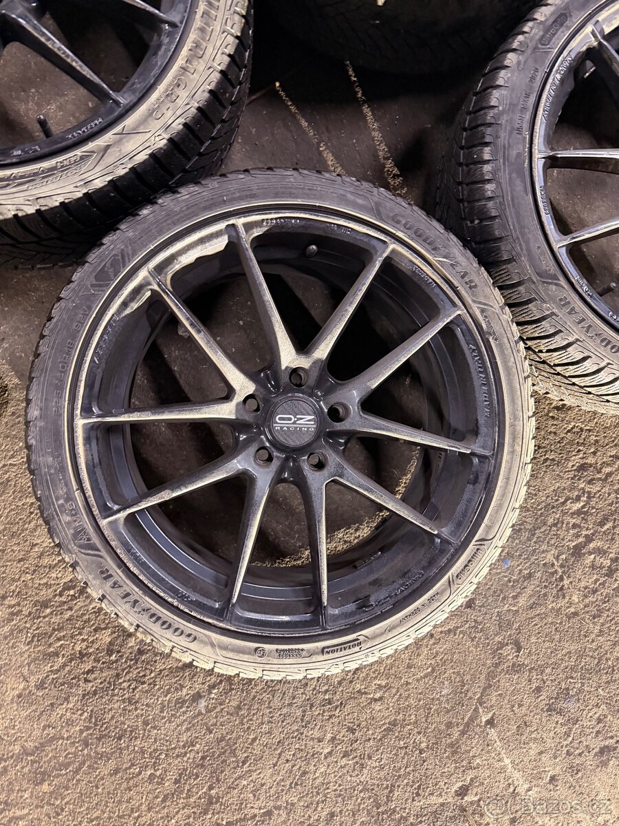 Alu OZ Racing r18 - 5