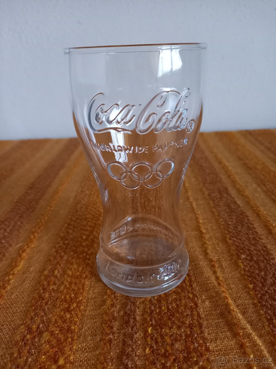 Sběratelská sklenice Coca-Cola - 2 kusy - 5