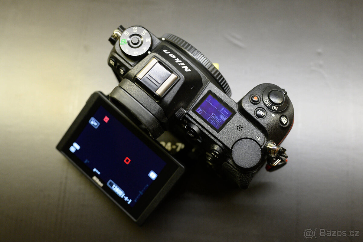 Nikon Z6 + 64GB XQD Sony + čtečka - 5