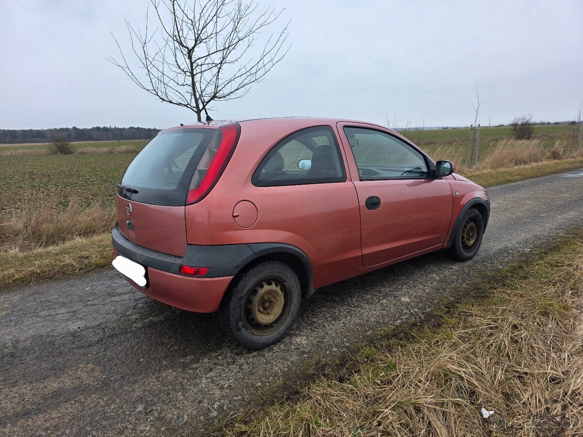 Opel Corsa 1.0i 43kw 2001 - 5