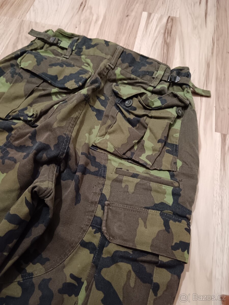 Vojenské kalhoty maskáče - 5