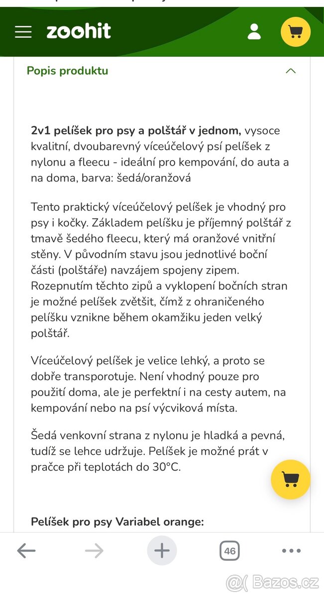 Pelíšek pro psa - 5