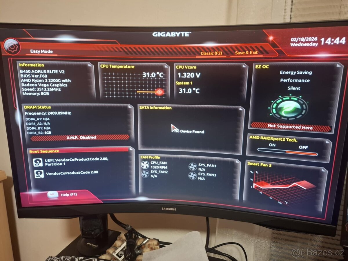 GIGABYTE B450 AORUS ELITE V2 - 5