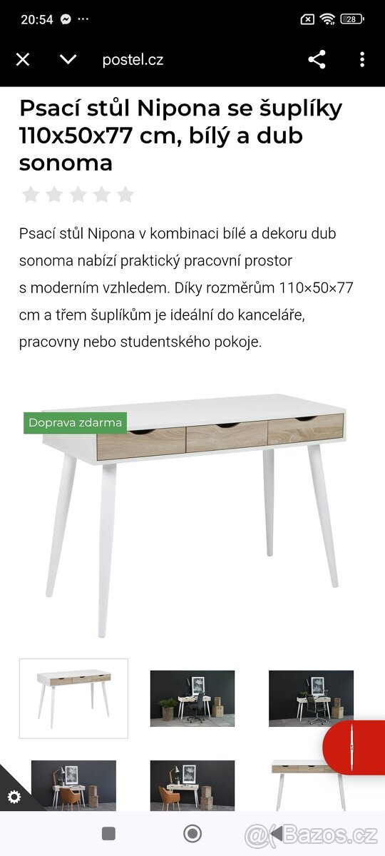 Prodám stůl NEPTUN - 5