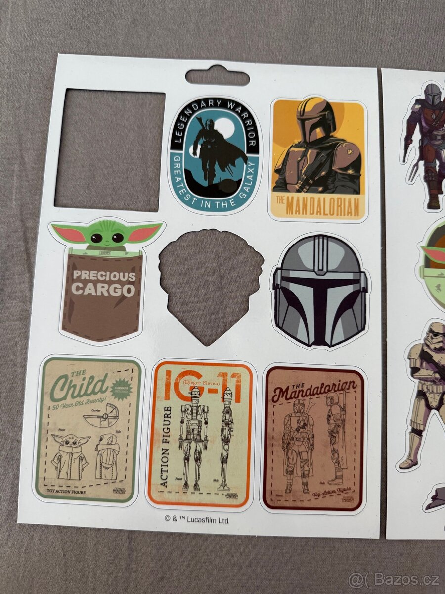 Magnetky Star Wars Mandalorian - 5