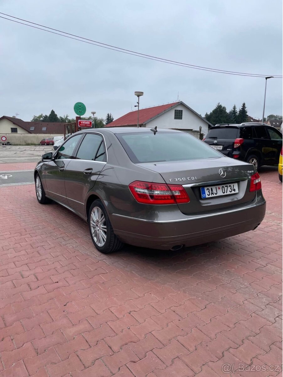 Mercedes Benz w212 e350 cdi - 5
