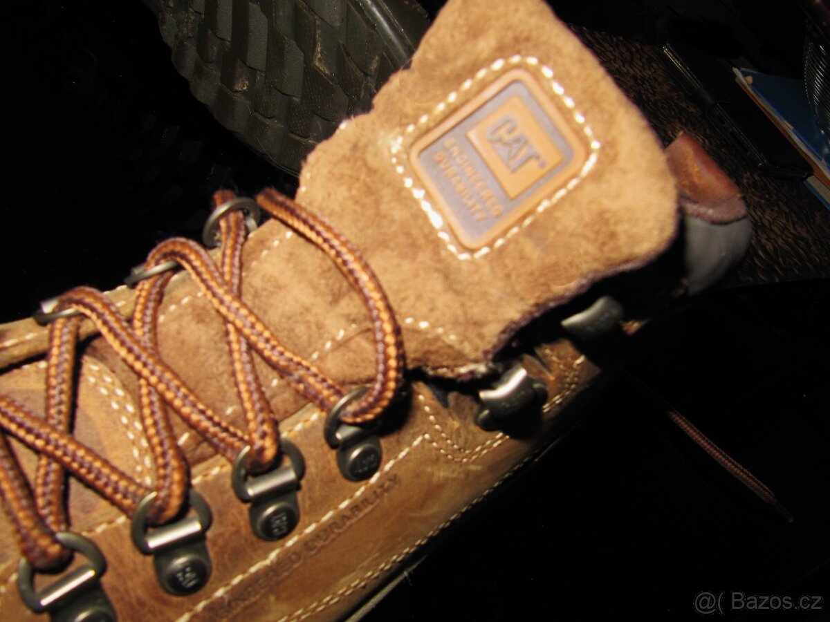 Boty Caterpillar dám. vel. 37- poštovné ZDARMA - 5